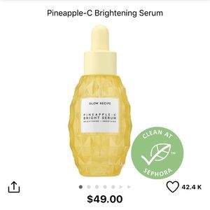 GLOW RECIPE PINEAPPLE-C BRIGHT SERUM